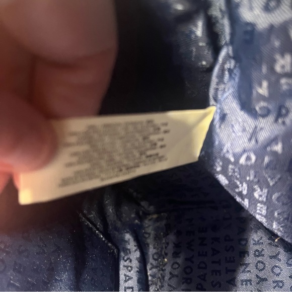 Kate Spade Newbury Lane Navy Tote Bag - Picture 5 of 15